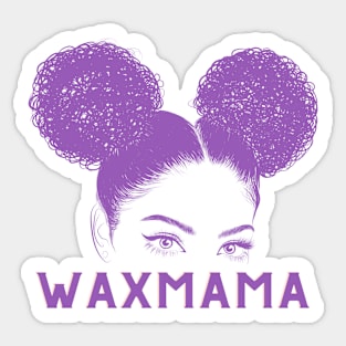 Wax Mama Sticker